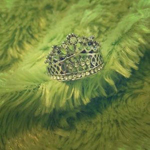 Princess Crown Ring